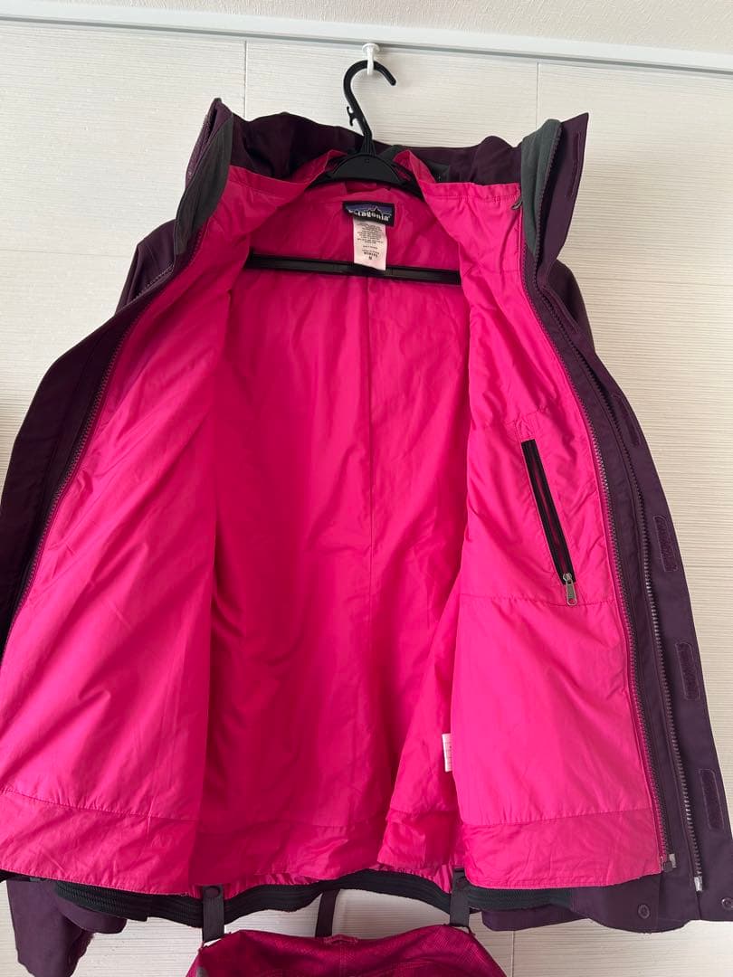 Patagonia スノーボードウェアセット