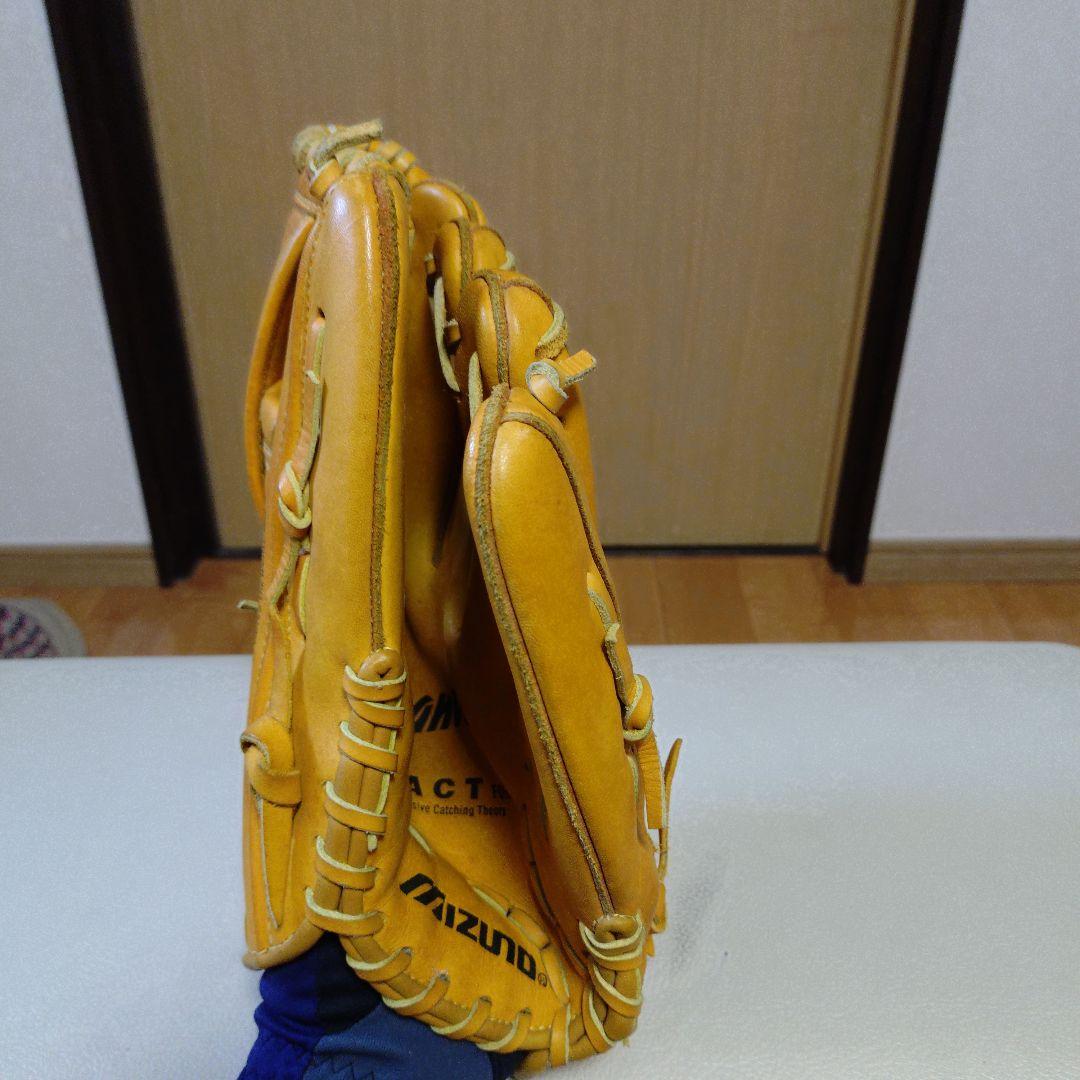 ミズノ　BuwLeague 松井モデル　一般軟式用グローブ　美品