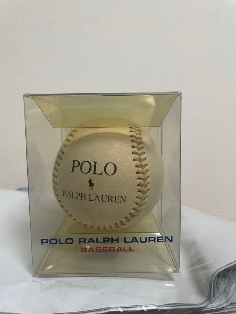 Polo Ralph Lauren 野球　ボール　ベースボール