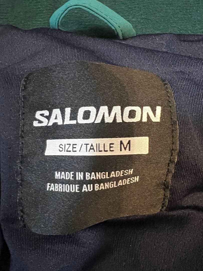 SALOMON サロモン スキーウェア ジャケット Mサイズ