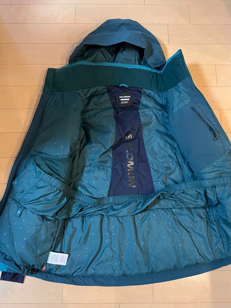 SALOMON サロモン スキーウェア ジャケット Mサイズ