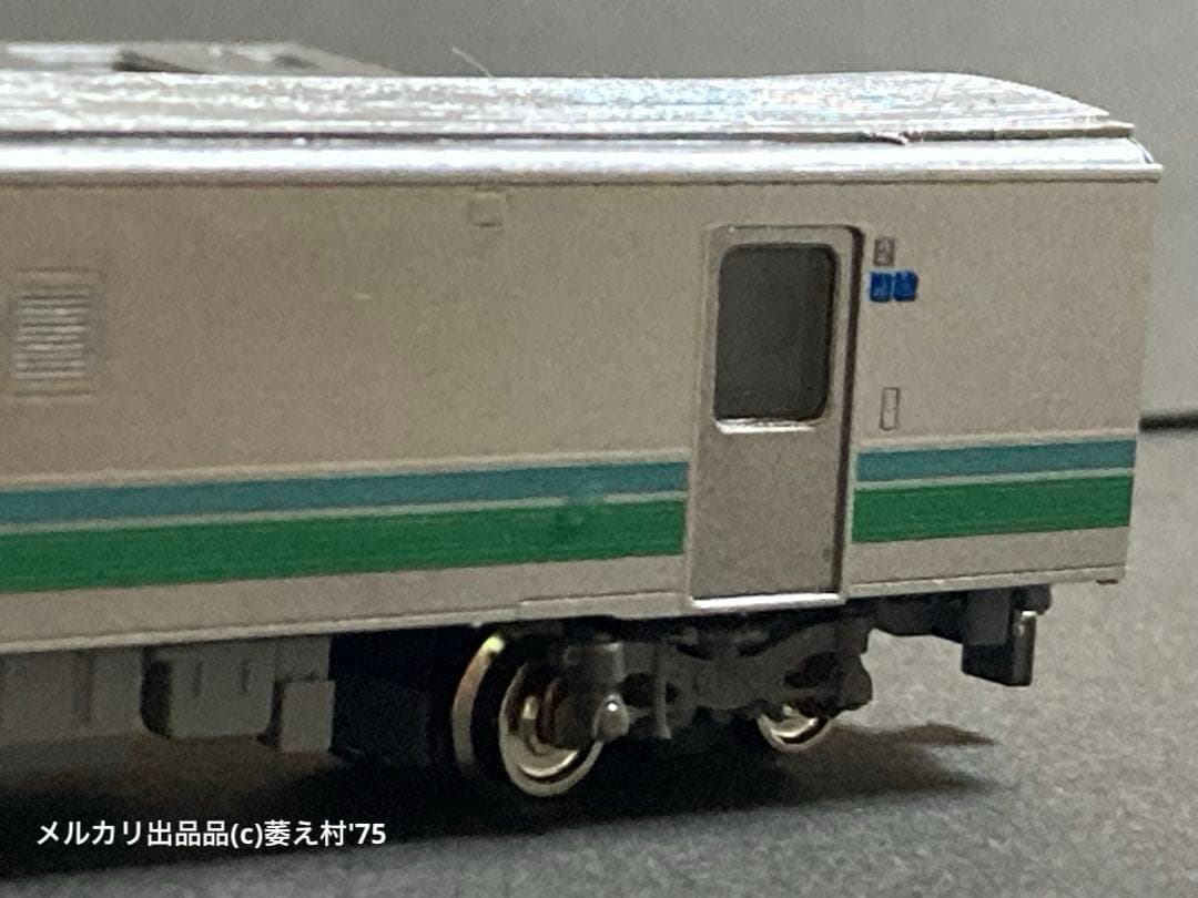 特製組立品　Nゲージ　HB-E220 暖地向け(八高線)2両セット