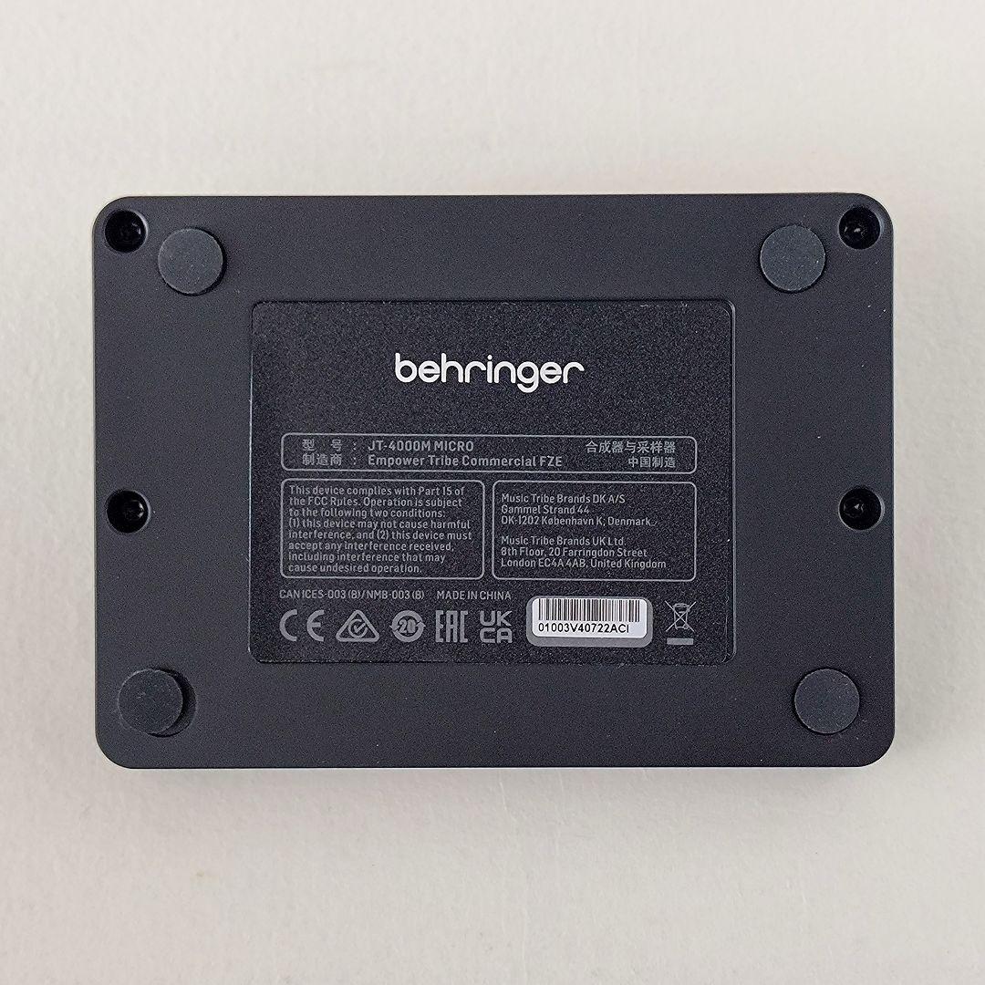 鍵盤楽器 BEHRINGER JT-4000M MICRO