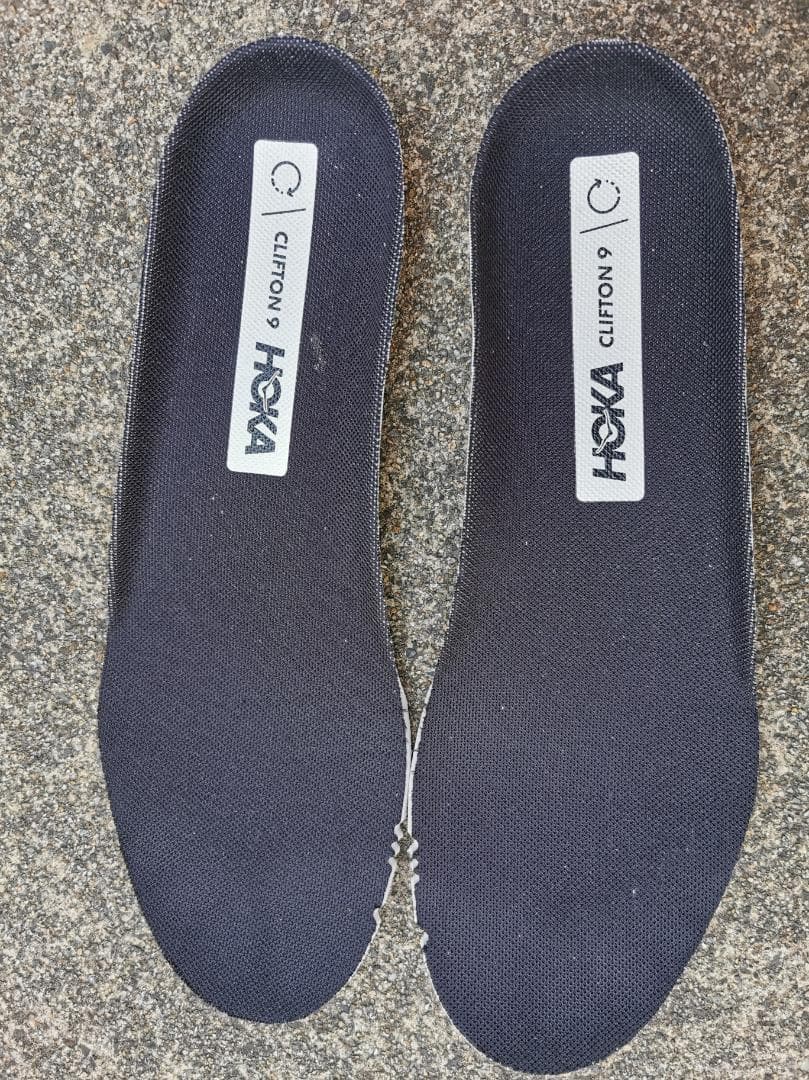 ホカオネオネ　クリフトン９　25.5㎝　ワイド　HOKA　WIDE