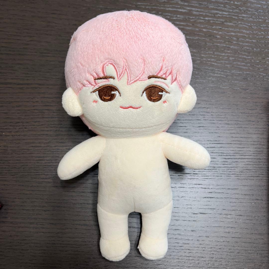 SHINee ジョンヒョン jonghyun アガジョン ぬいぐるみ 洋服付き