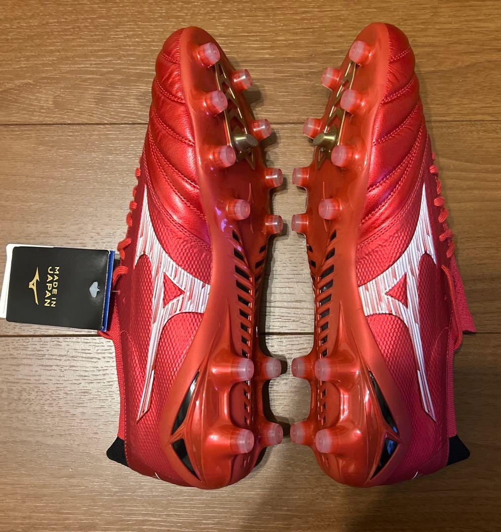 【新品未使用】MIZUNO MORELIA NEO Ⅳ β JAPAN 40周年