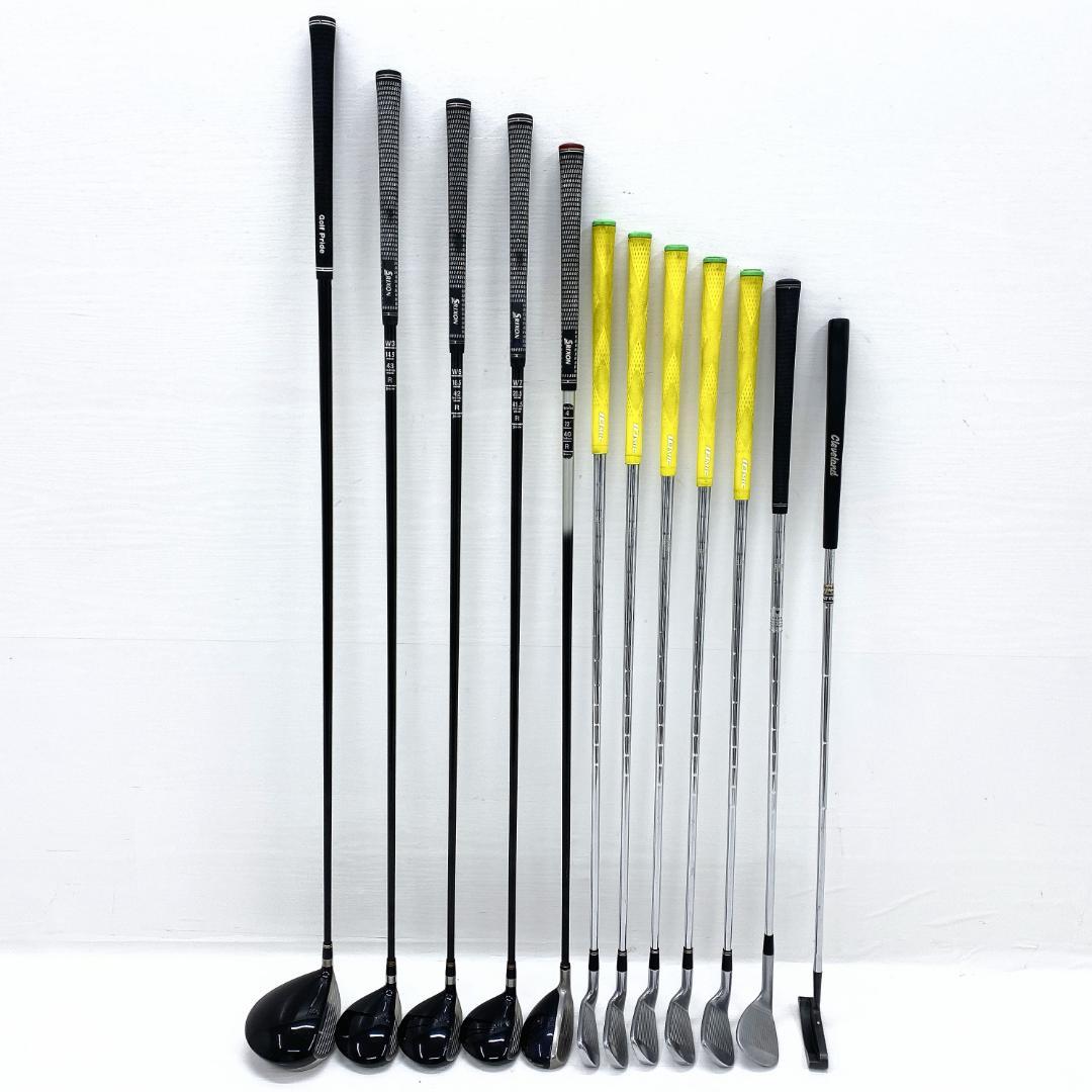 【初心者様推奨‼】 SRIXON スリクソン メンズ ゴルフ クラブ セット S
