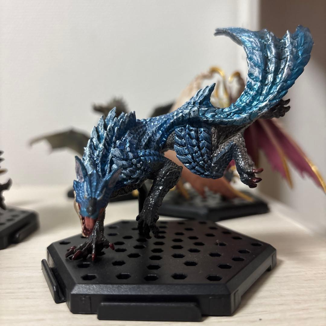 モンスターハンター　フィギュア　まとめ売り カプコンフィギュアビルダー