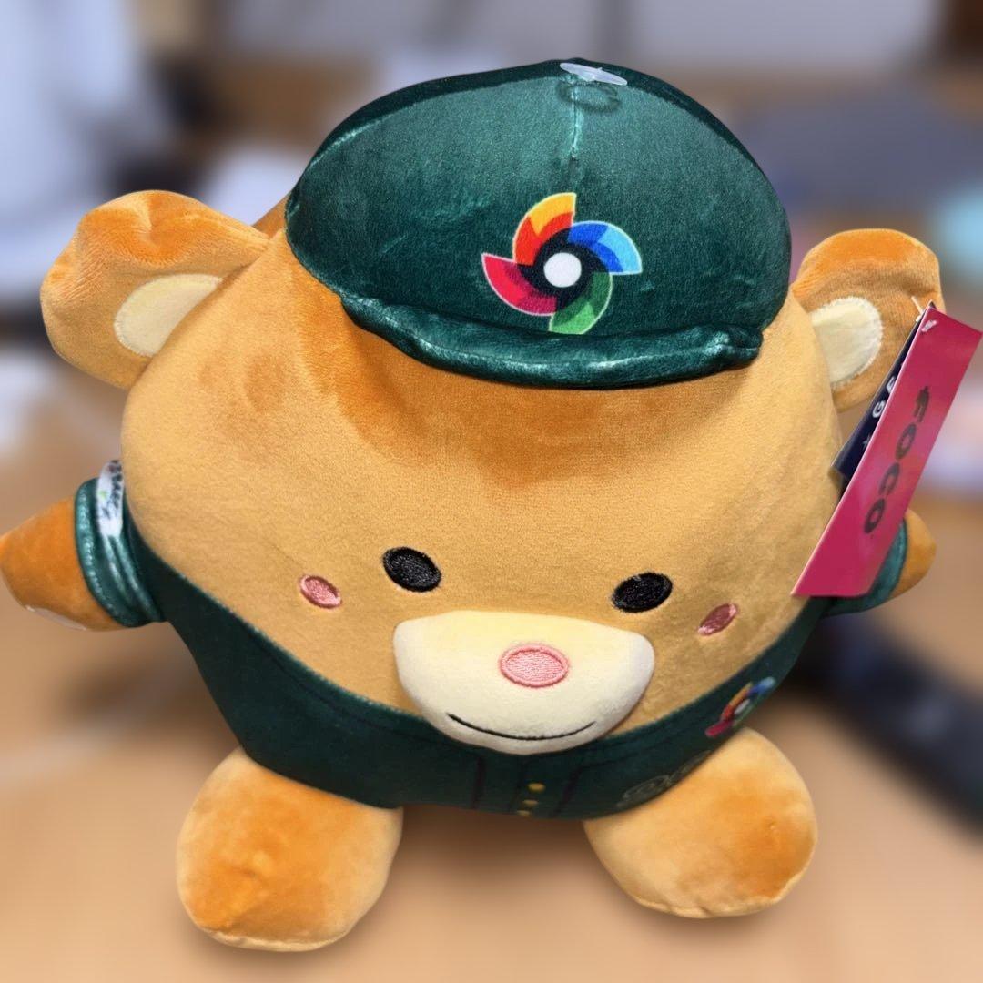 WBC2026 マイアミローンデポパーク限定FOCO クマぬいぐるみ