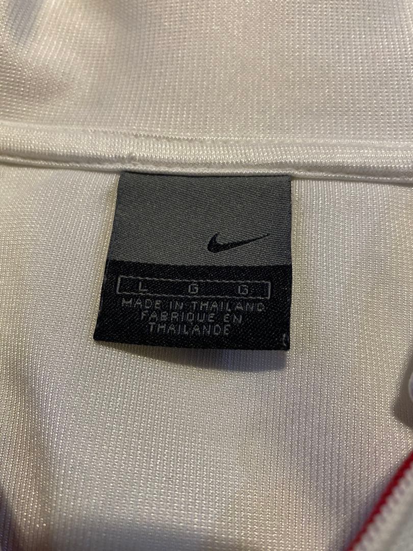 Nike 襟付き　ゲームシャツ　ビンテージ　ナイキ　L ユニフォーム