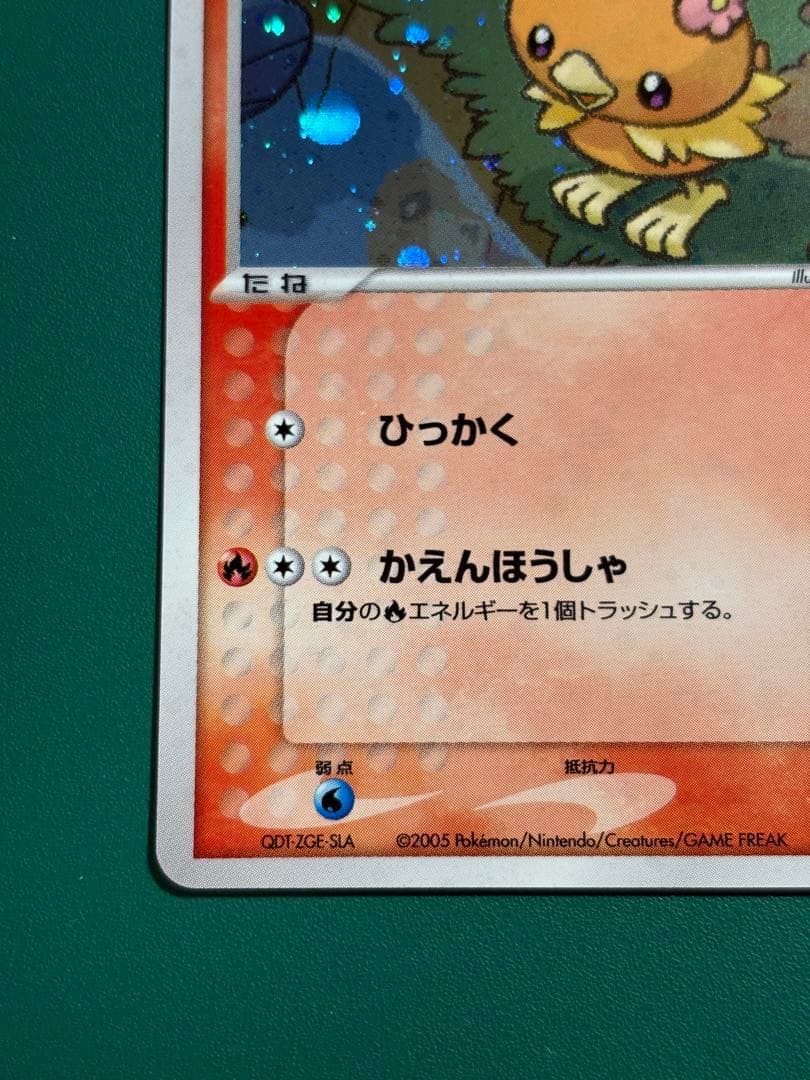 【超希少】ポケパーク限定　ポケパークのアチャモ