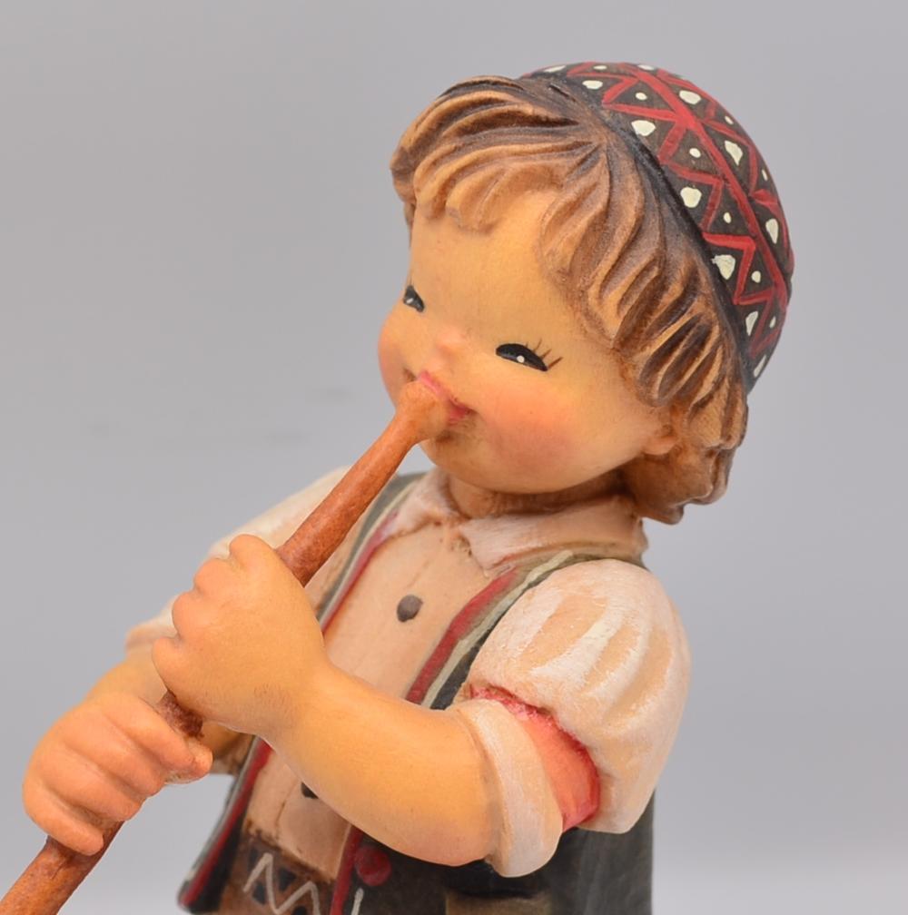 角笛を吹く少年　アンリ　ANRI　イタリア　高さ15.5ｃｍ　限定品　レア