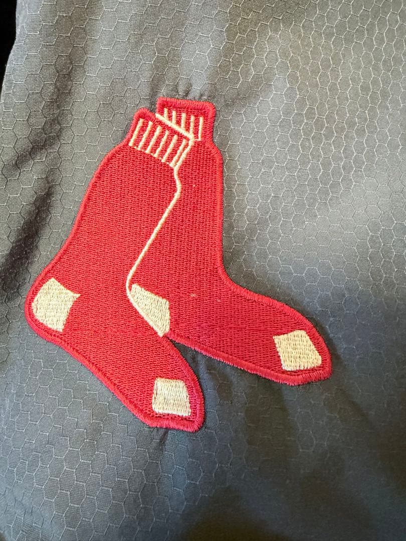 90s MLB Boston RED SOX ボストンレッドソックス スタジャン