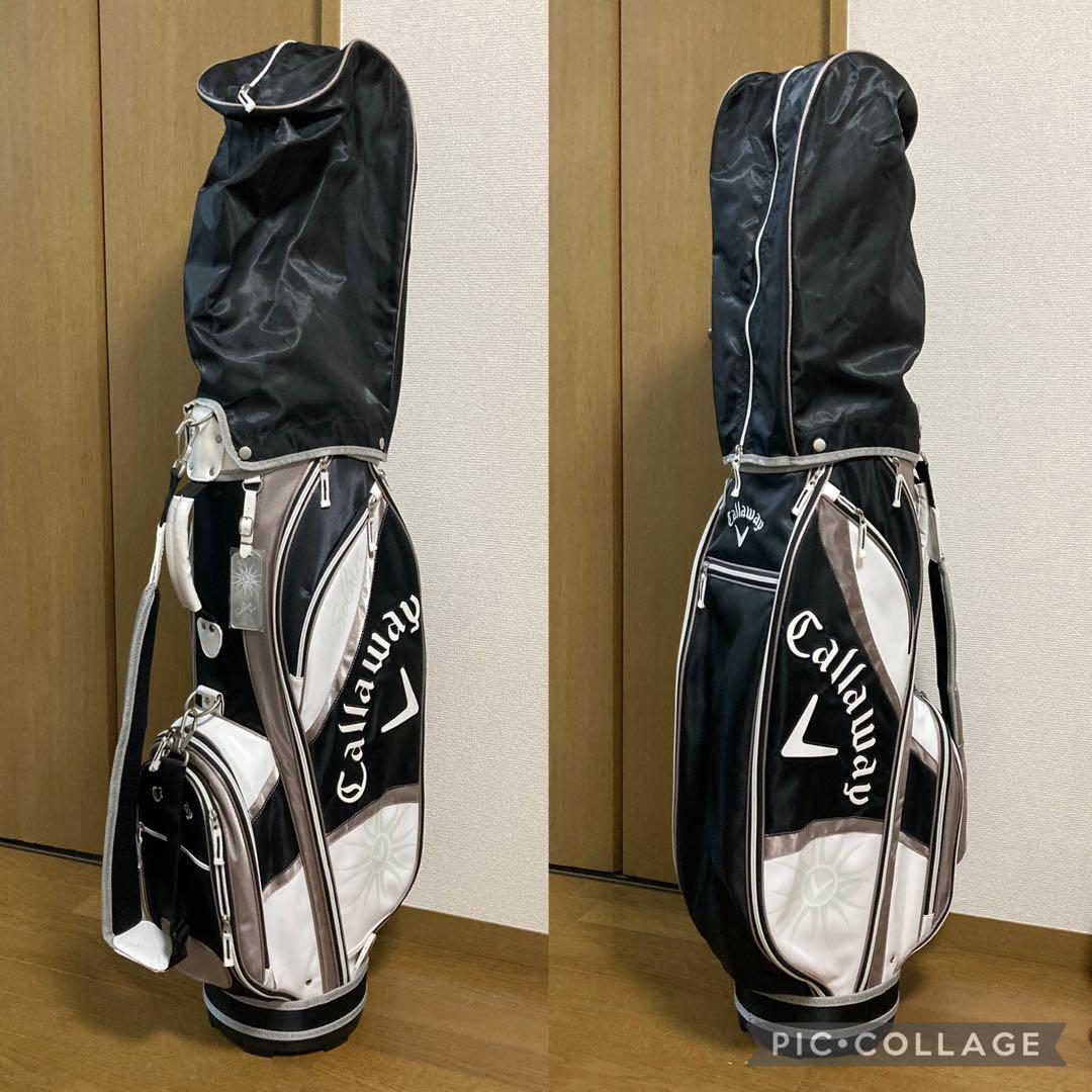 レディース 初心者 キャロウェイ ソレイル バッグ付 ゴルフクラブ セット