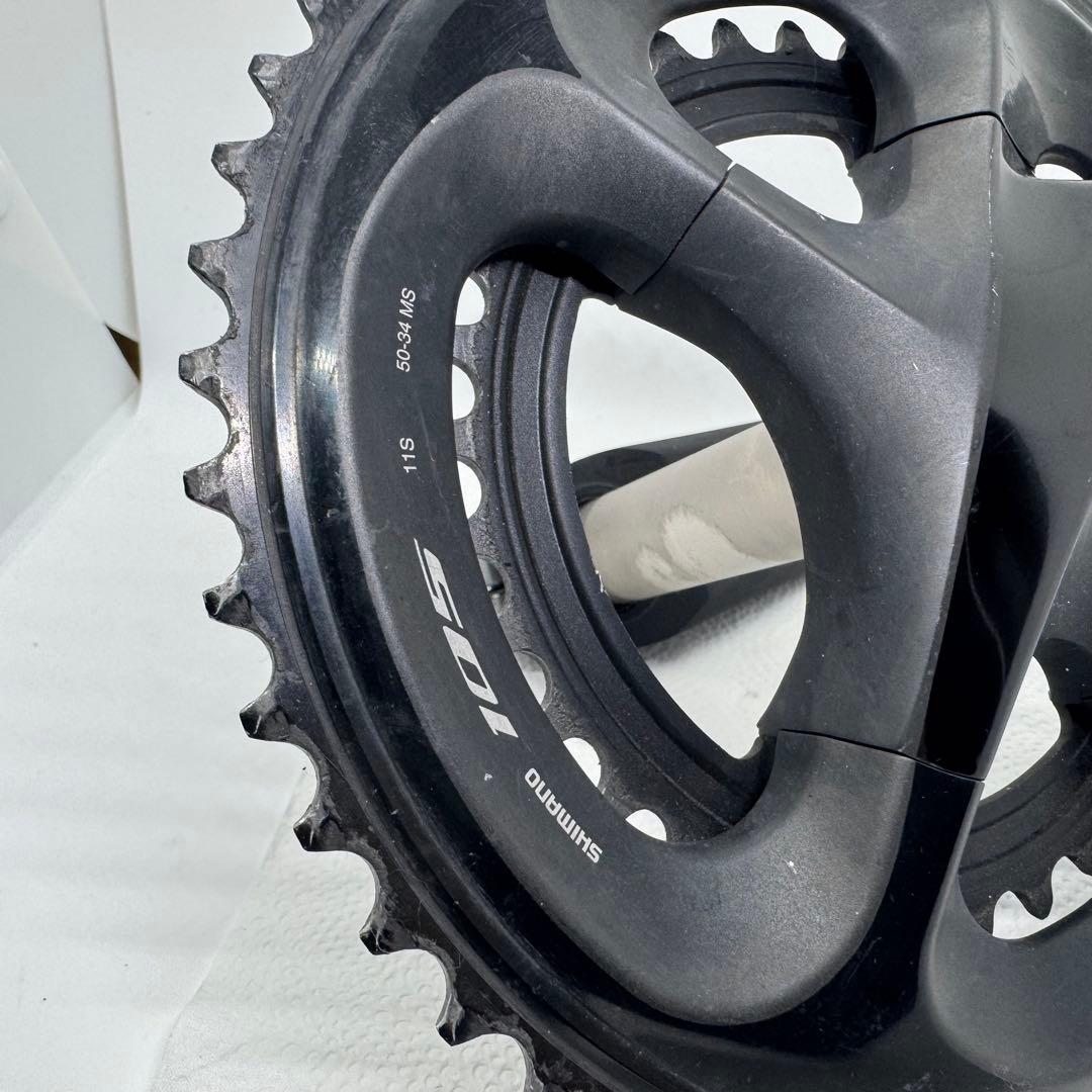 SHIMANO 105 FC-R7000 170mm 50-34T クランク