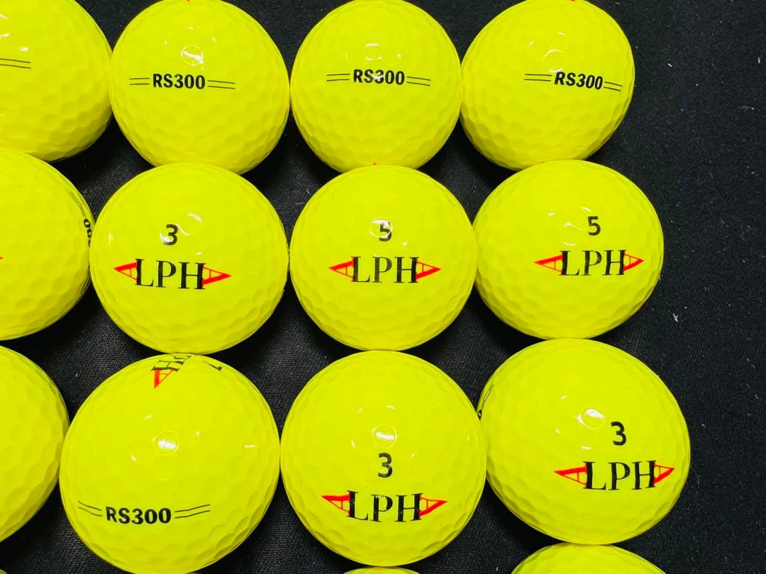 ALPHA アルファ RS300 30個　　イエロー