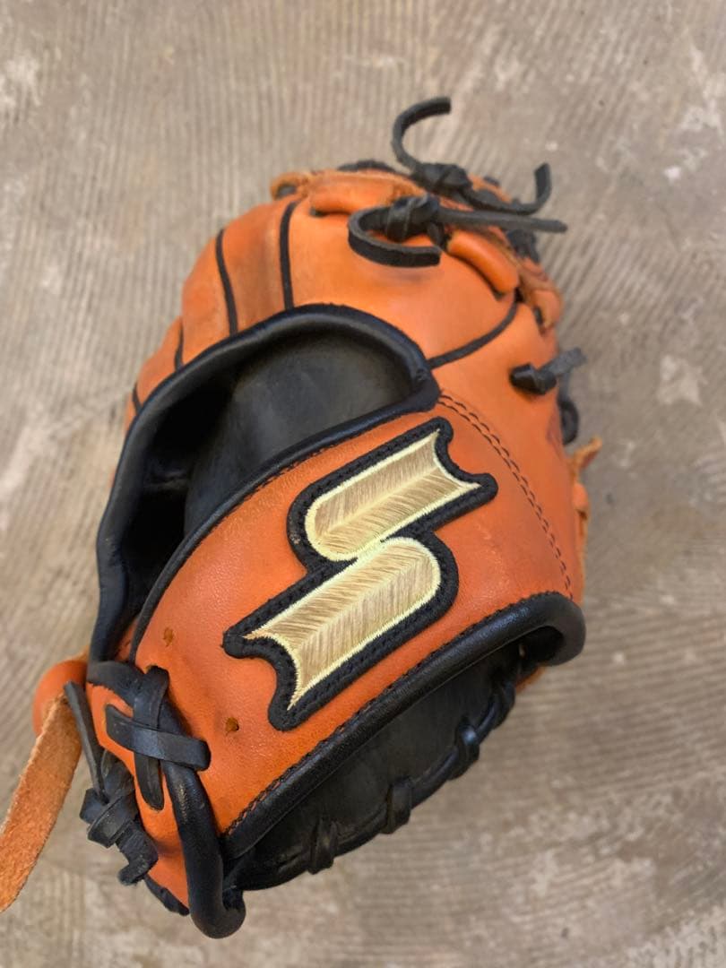 即戦力！　ＳＳＫ　軟硬式　トレーニンググラブ