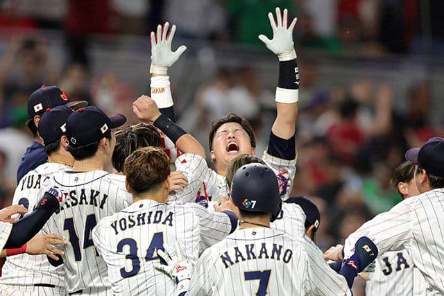 MIZUNOミズノ2023WBCオーセンティックキャップ新品ネイビーsize61