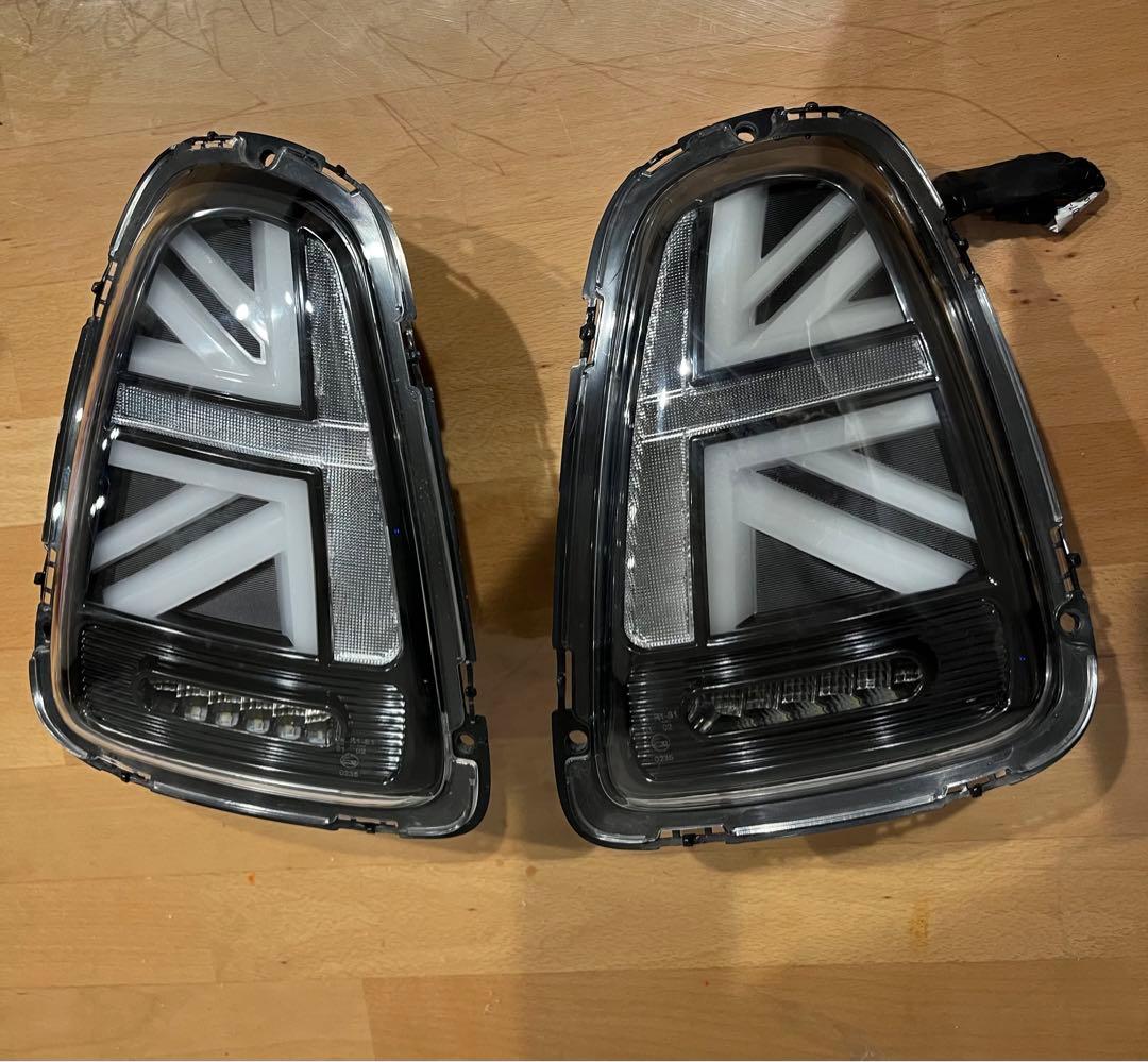  MINI R56 LEDテールライト　ユニオンジャックテールレンズ