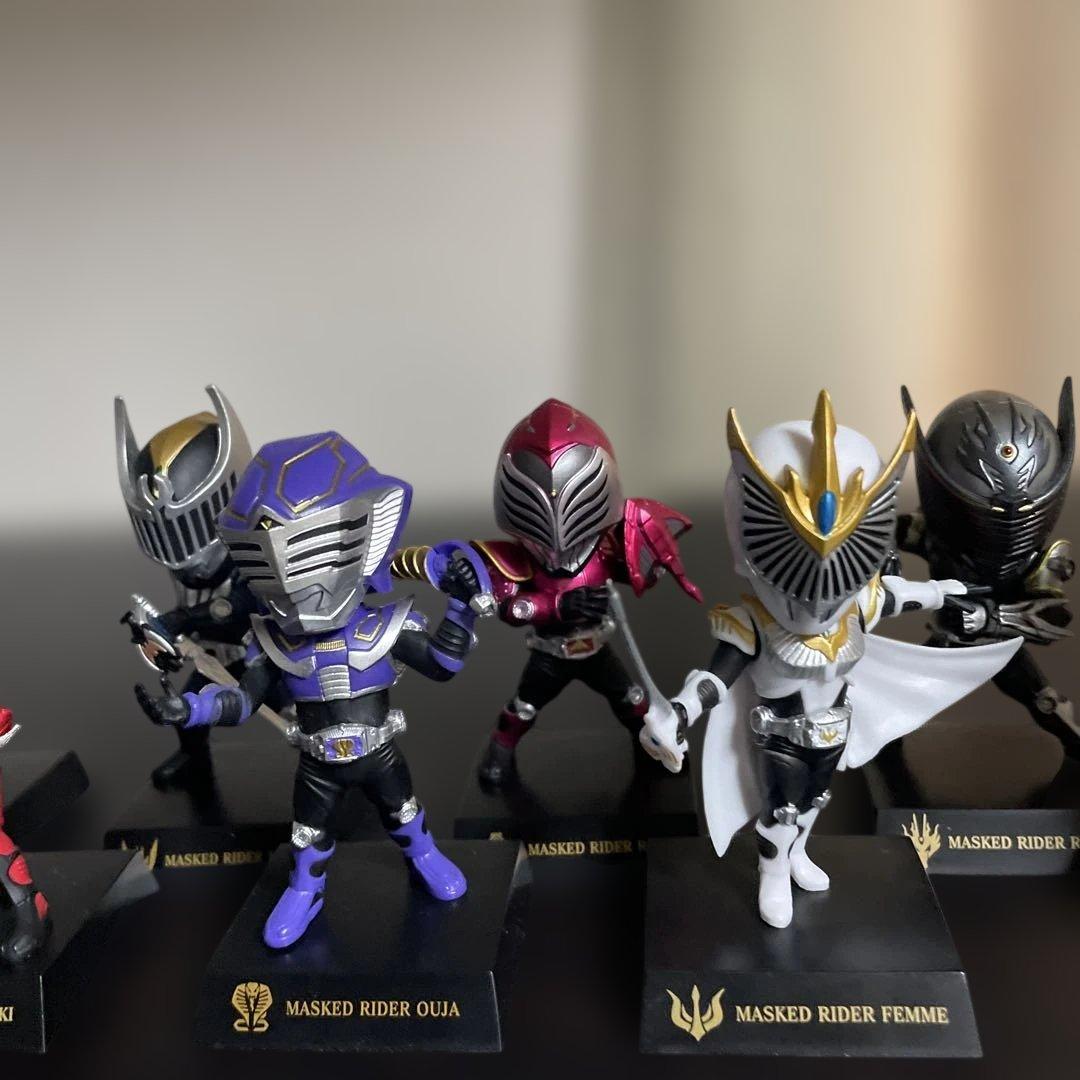 デフォルメクス仮面ライダー龍騎コンプリート