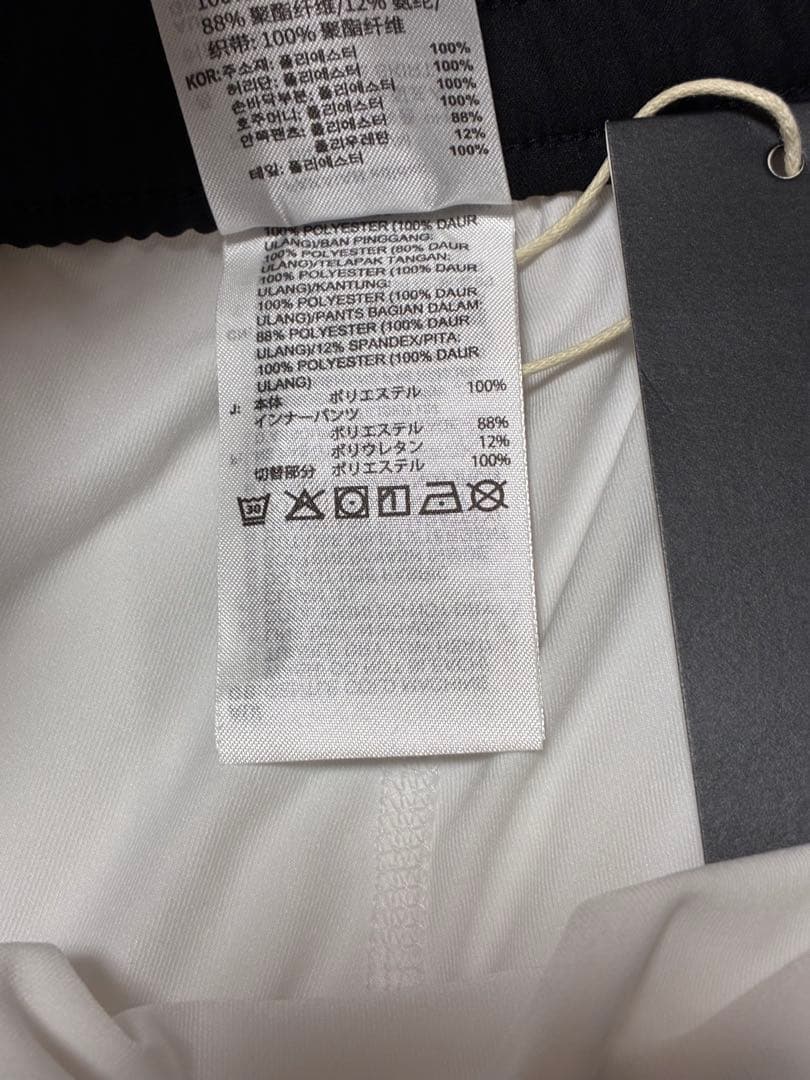 【新品 L】アディダス 撥水＆保温 フリース セットアップ メランジ フーディー