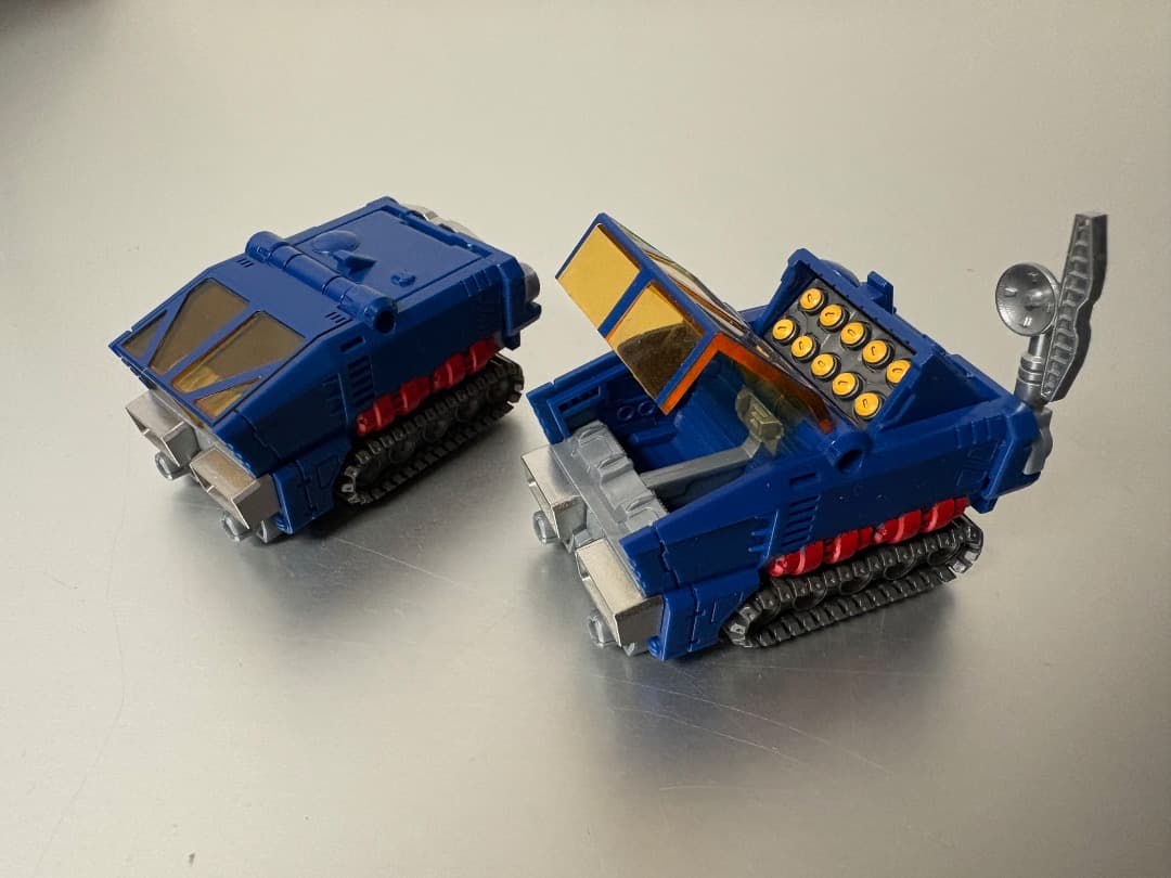 ダイアクロン　ロボットベース搭載マシンセット　コズモローラー/D　2個セット