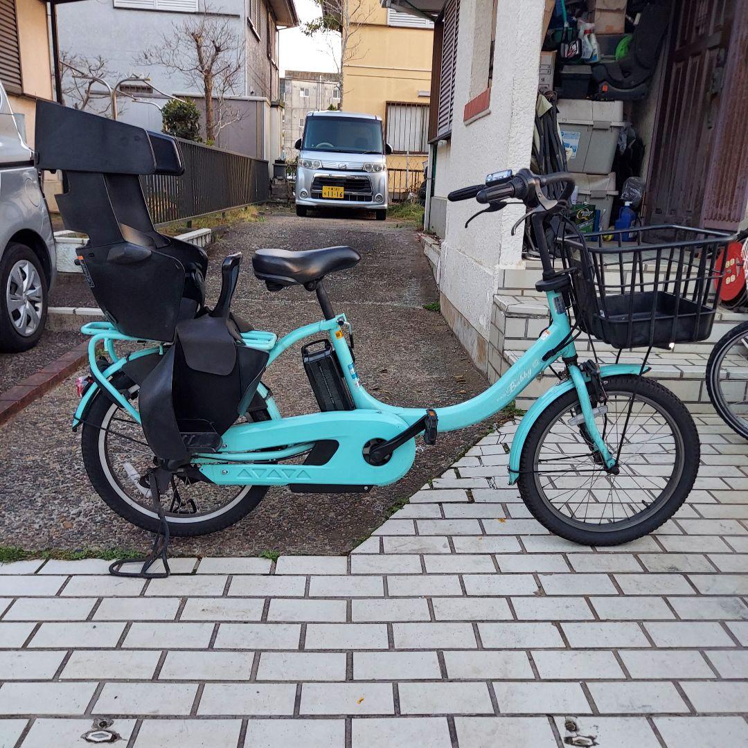 ◆電動アシスト自転車.YAMAHA.PAS. Babby.sp.20インチ◆