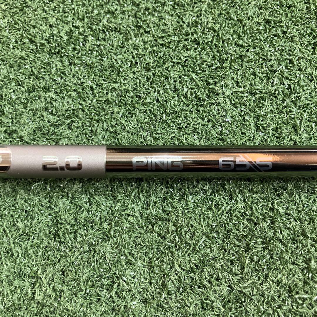 【新品】PING TOUR 2.0 chrome 65S ドライバー用 ピン純正