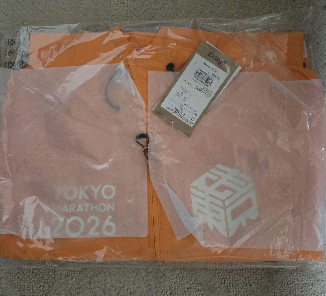 東京マラソン2026 限定 ジャケット　アシックス