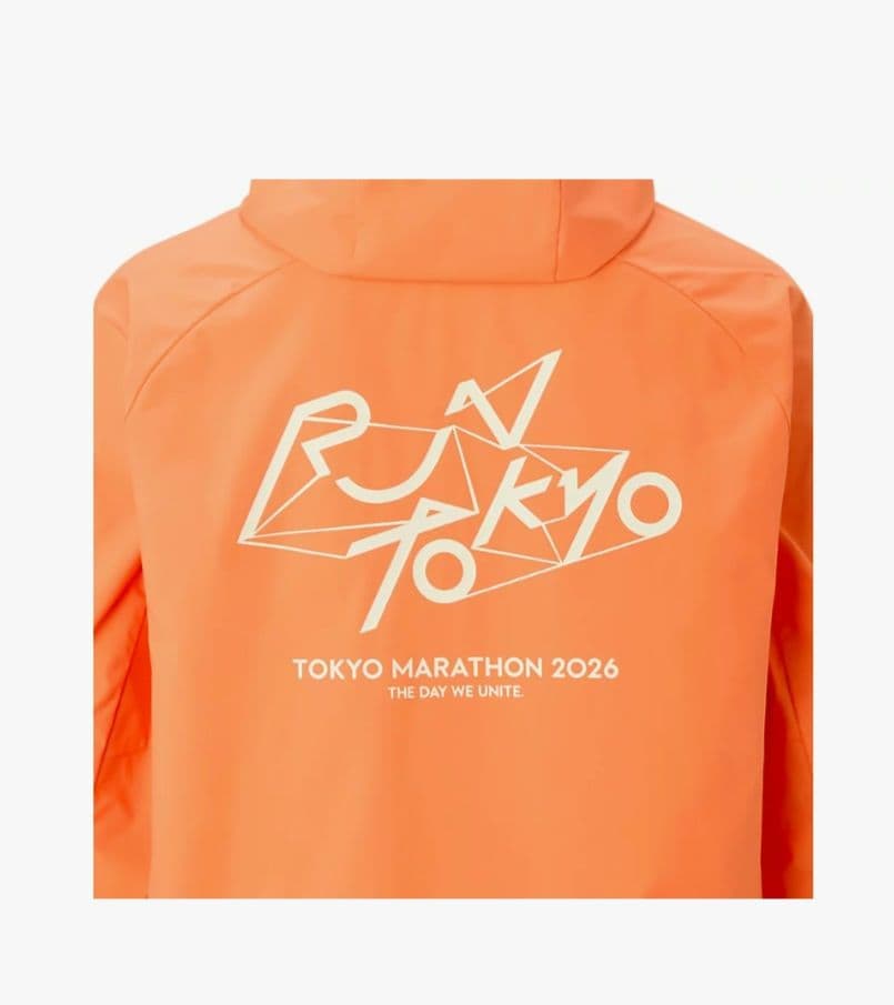 東京マラソン2026 限定 ジャケット　アシックス