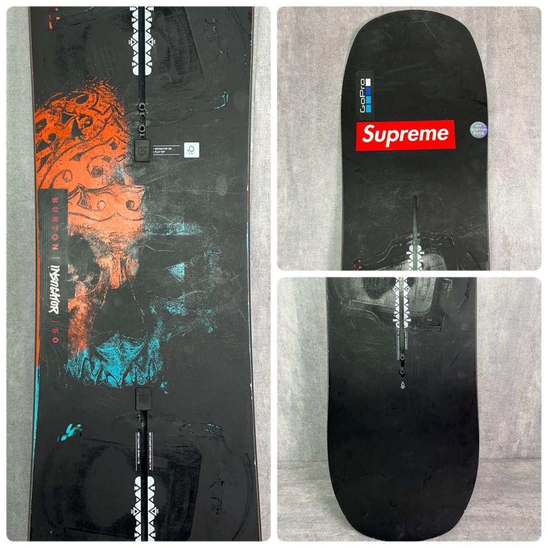 バートン Instigator 150cm メンズ スノーボード 3点セット