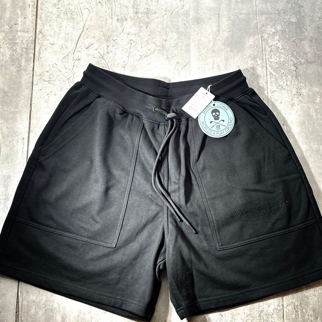 新品MARK&LONA マーク&ロナ スウェット　ショートパンツ 50 XL