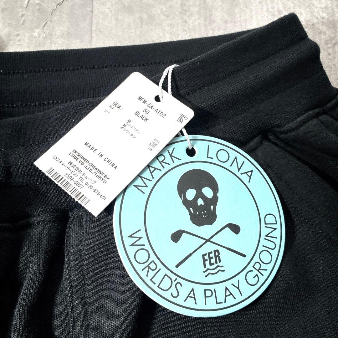 新品MARK&LONA マーク&ロナ スウェット　ショートパンツ 50 XL