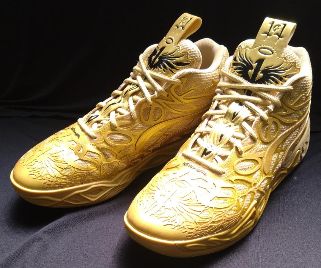 シューズ(男性用) PUMA MB.04 GOLDEN CHILD 29cm