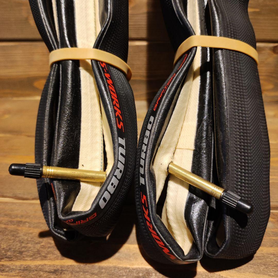【新品】S-Works Turbo AllRound3 Tubular2本セット