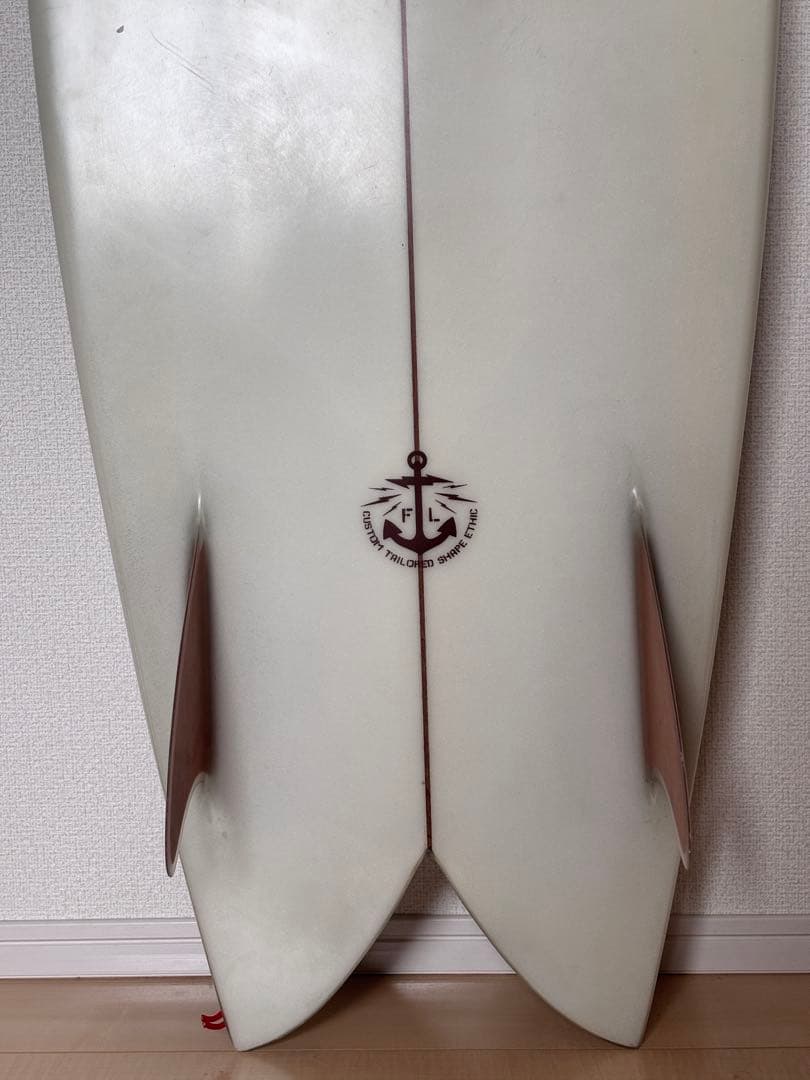 Fine Line Turbo Hesh 5'6\" fish board 極希少