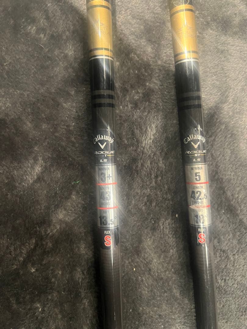 Callaway Rogue LS フェアウェイウッド 3+番 5番 セット