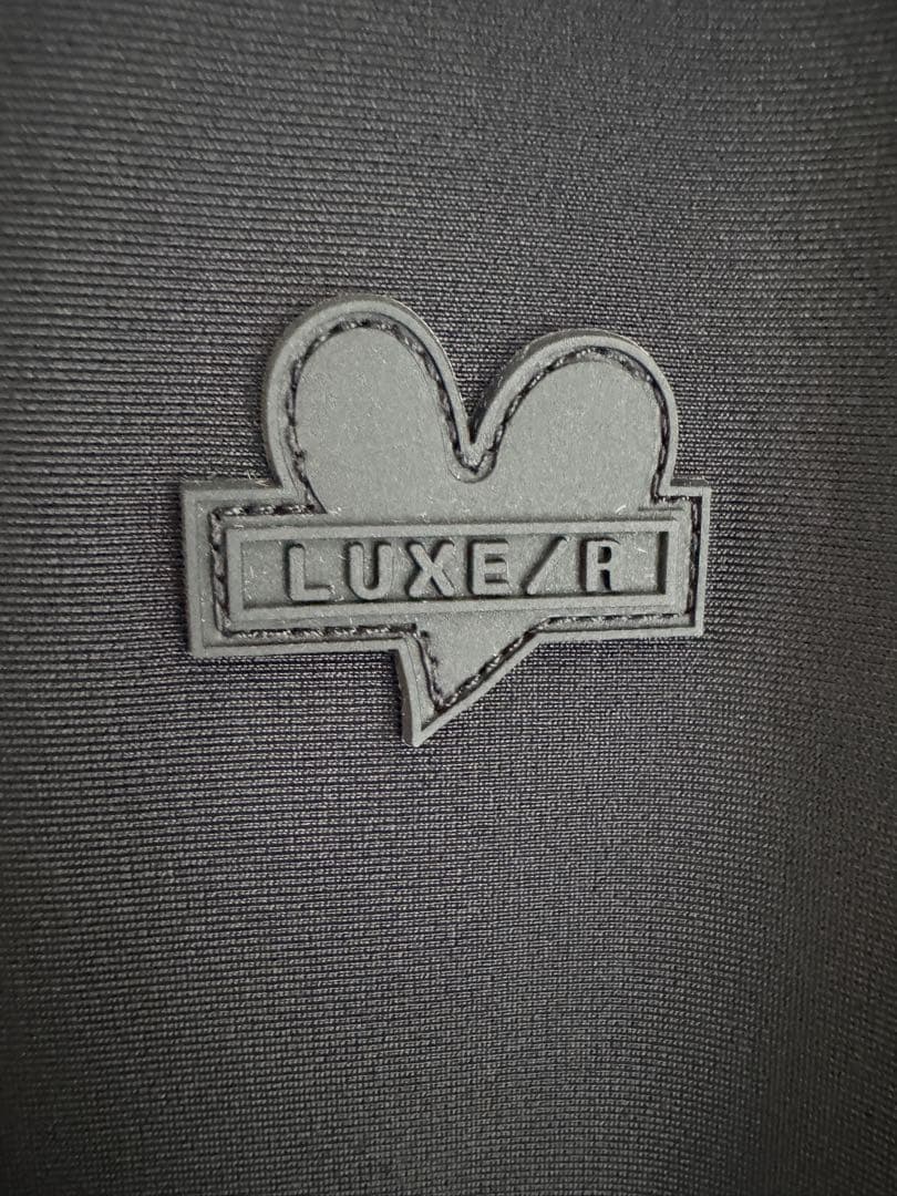 REZES冷感モックネック #LUXE/URBAN STYLE 黒　3L