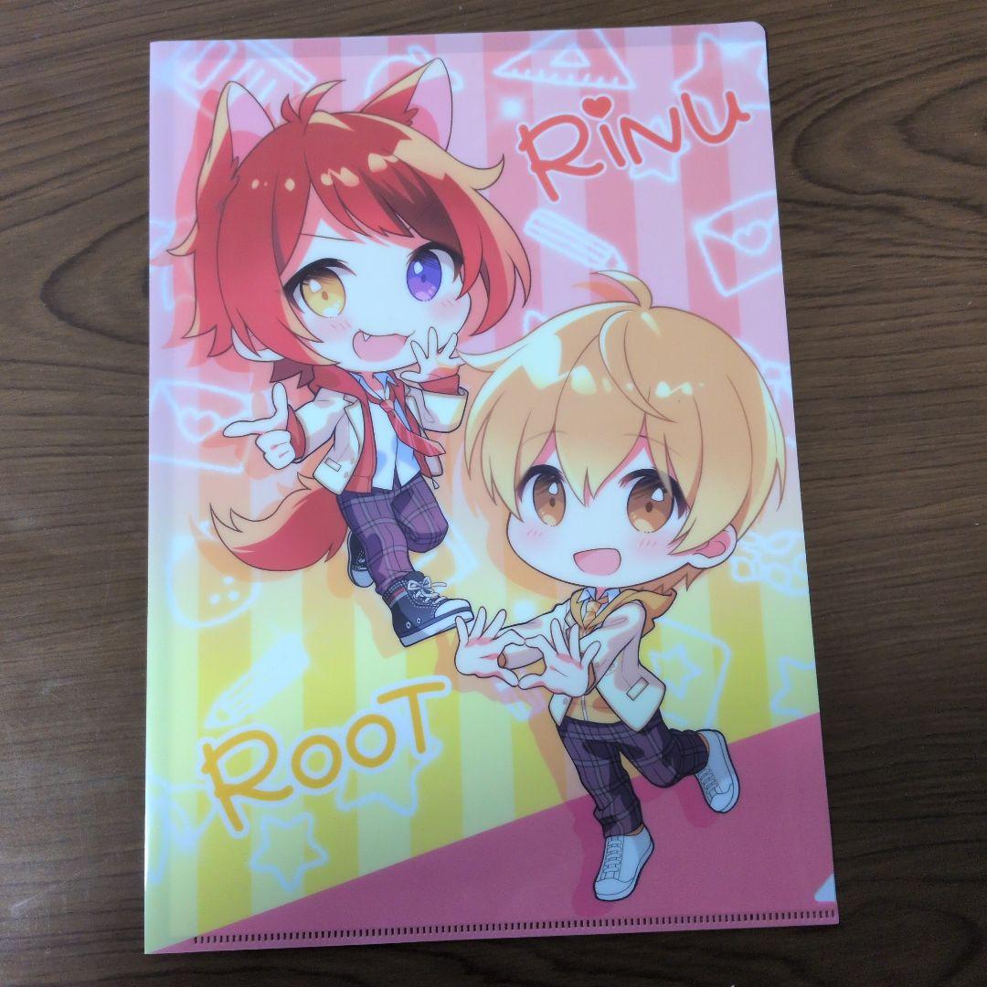 【新品・未使用】すとぷり　るぅとくん　缶バッジ