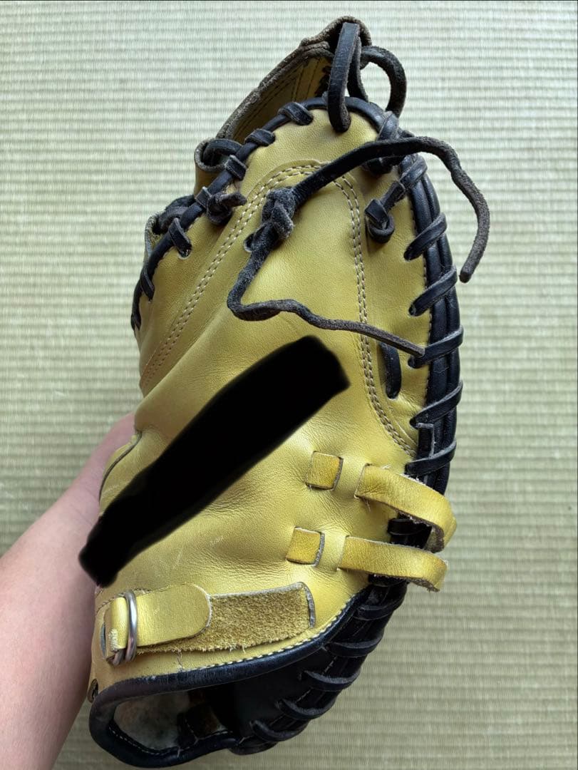 プロステイタス軟式キャッチャーミット