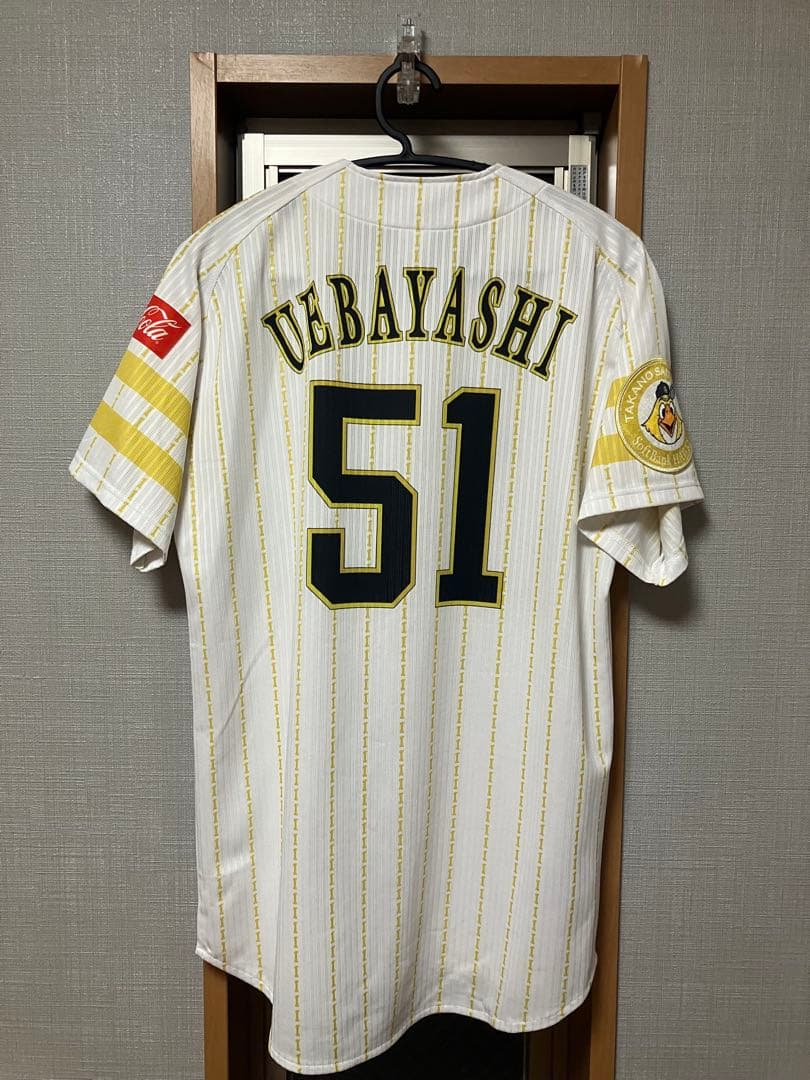 上林　ソフトバンク　2018鷹の祭典ユニフォーム　Lサイズ