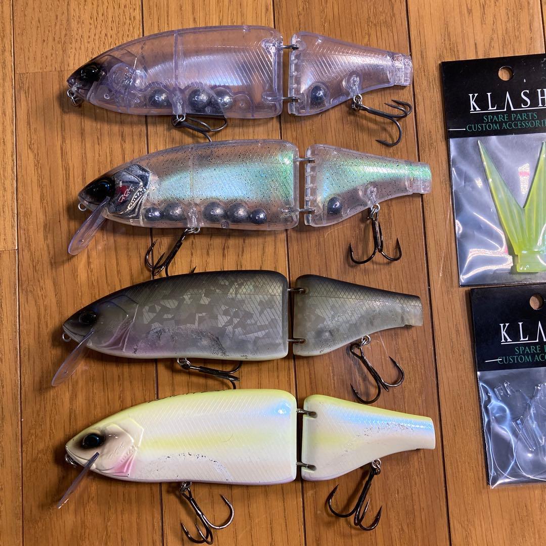 短期間出品　DRT KLASH9 セット