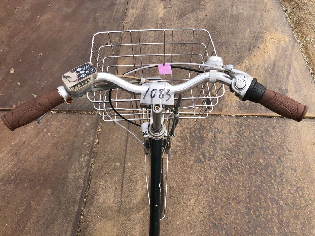♦️ BS　アシスタ電動自転車1083