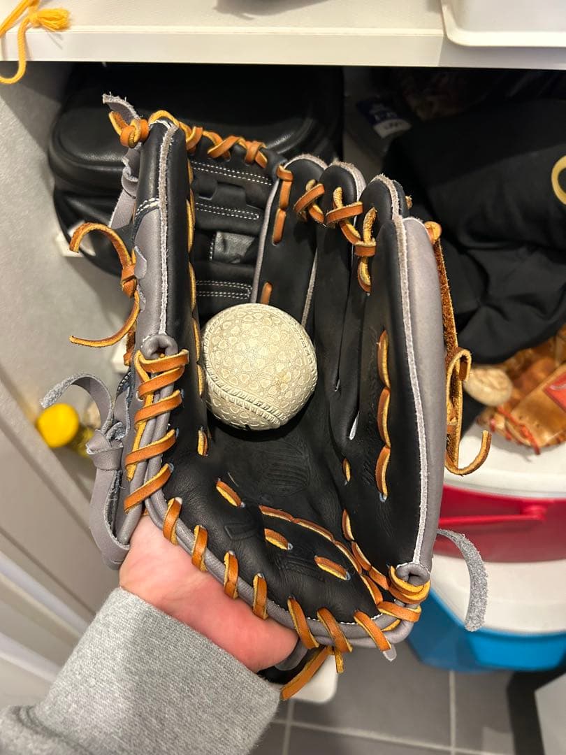 最終価格　久保田スラッガー　内野用軟式　オーダーグローブ