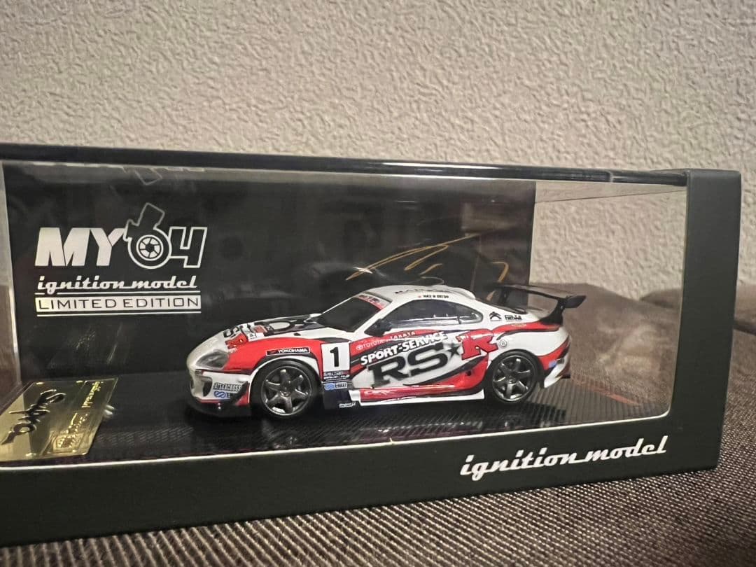 イグニッションモデル　RS-Rスープラ　限定100台　織戸　学