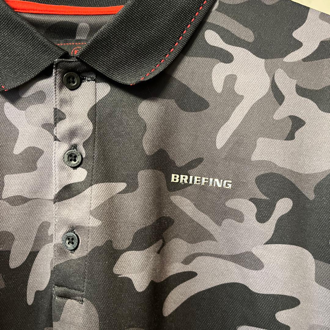 BRIEFING ポロシャツ XL