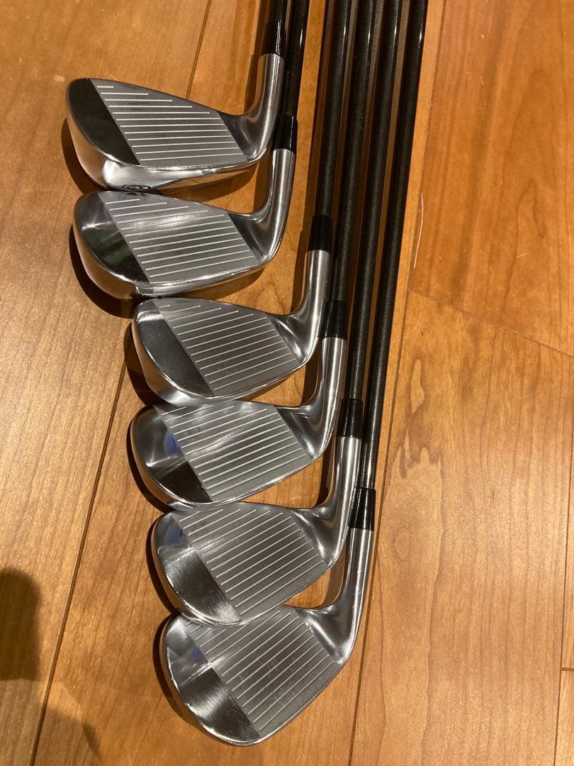 EPON AF-Tour アイアン6本　ツアーAD 95S エポン　遠藤製作所