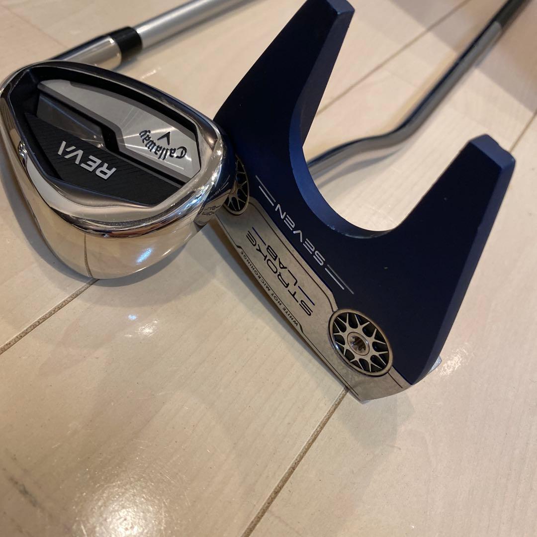 ユ*ン様 値下げしました★ Callaway ゴルフバッグ ブラック ヘッドカバ