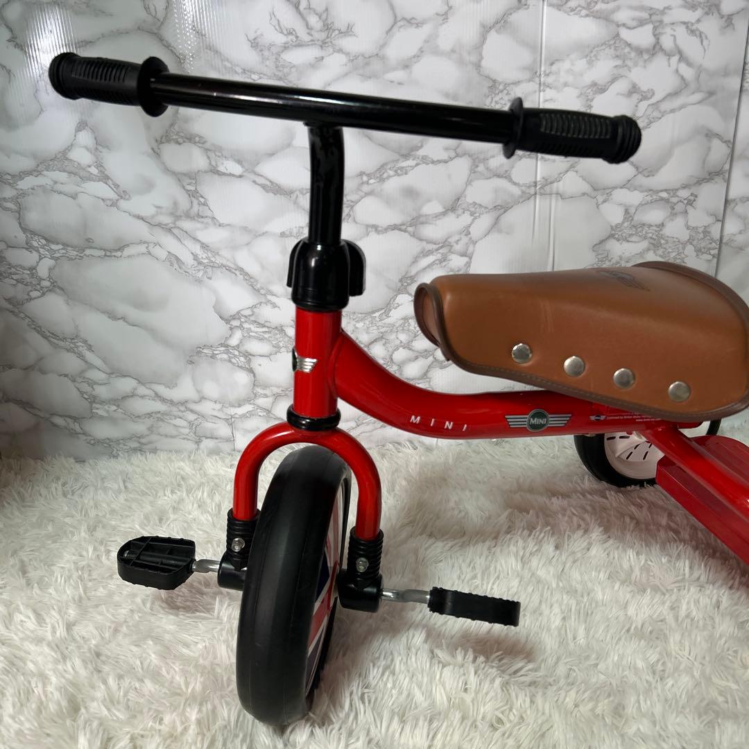 【激レア美品】MINI 三輪車 レッド ユニオンジャック