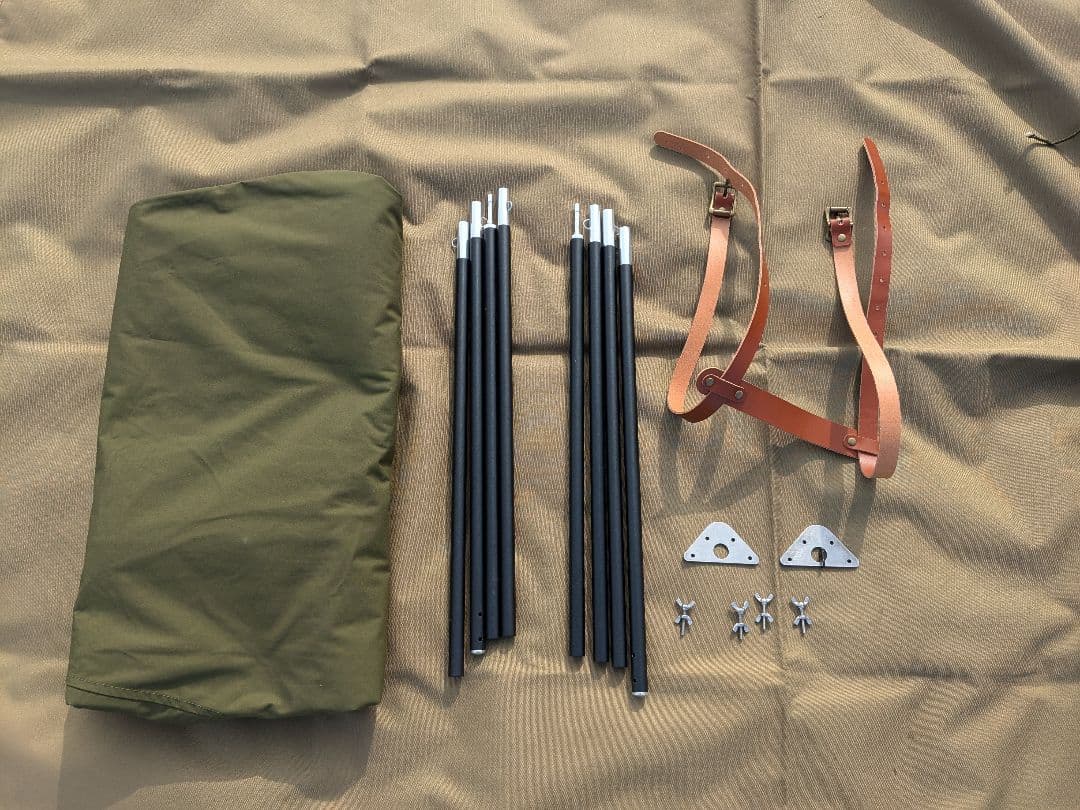 YAJIN CRAFT ポーランド軍幕風TCテント